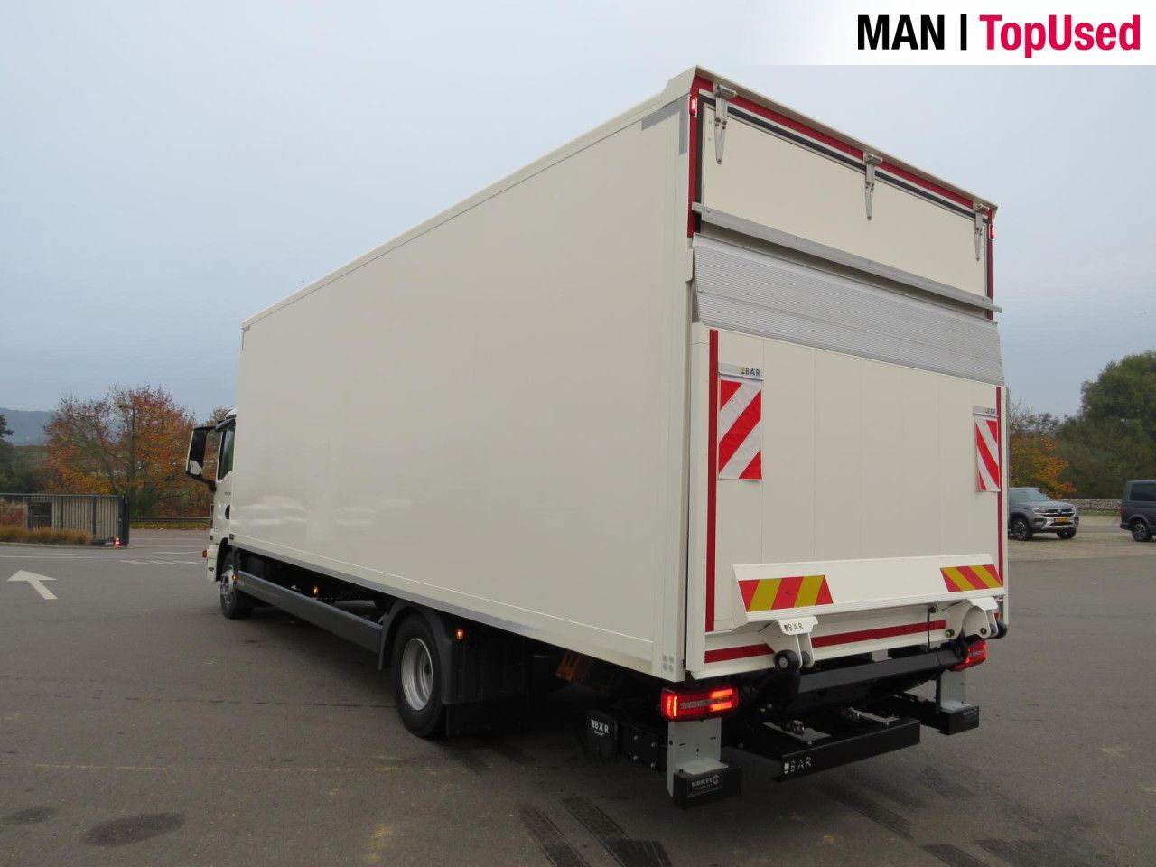 MAN TGL 12.250 4X2 BL VANTEC Koffer BÄR LBW - Skříňový nákladní auto: obrázok 4 MAN TGL 12.250 4X2 BL VANTEC Koffer BÄR LBW - Skříňový nákladní auto: obrázok 4