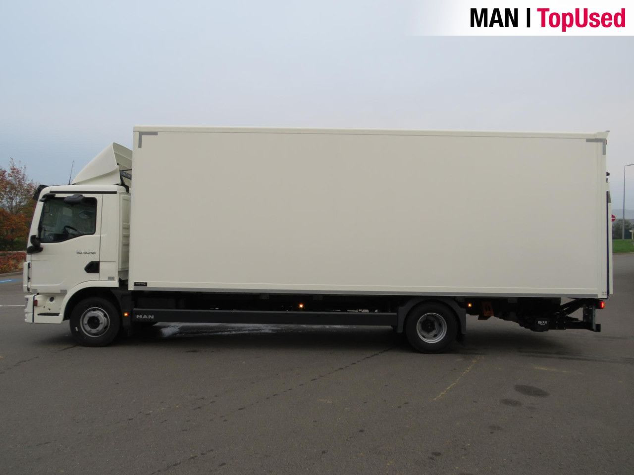 MAN TGL 12.250 4X2 BL VANTEC Koffer BÄR LBW - Skříňový nákladní auto: obrázok 3 MAN TGL 12.250 4X2 BL VANTEC Koffer BÄR LBW - Skříňový nákladní auto: obrázok 3