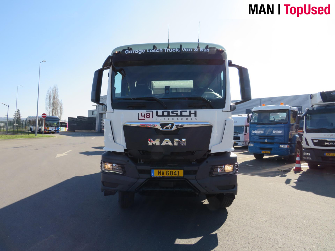 MAN TGS 41.480 8x4 BB CH Schmitz Muldenkipper Retarder - Sklápač: obrázok 2 MAN TGS 41.480 8x4 BB CH Schmitz Muldenkipper Retarder - Sklápač: obrázok 2