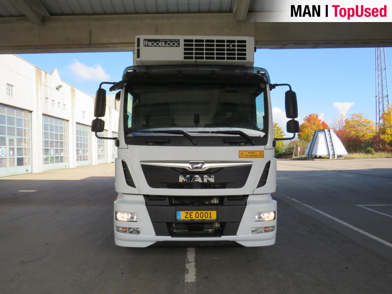 MAN eTGM 26.360 E 6X2-4 LL Kühlkoffer Klima Luftfeder - Chladirenské nákladné vozidlo, Elektrické nákladné auto: obrázok 2 MAN eTGM 26.360 E 6X2-4 LL Kühlkoffer Klima Luftfeder - Chladirenské nákladné vozidlo, Elektrické nákladné auto: obrázok 2