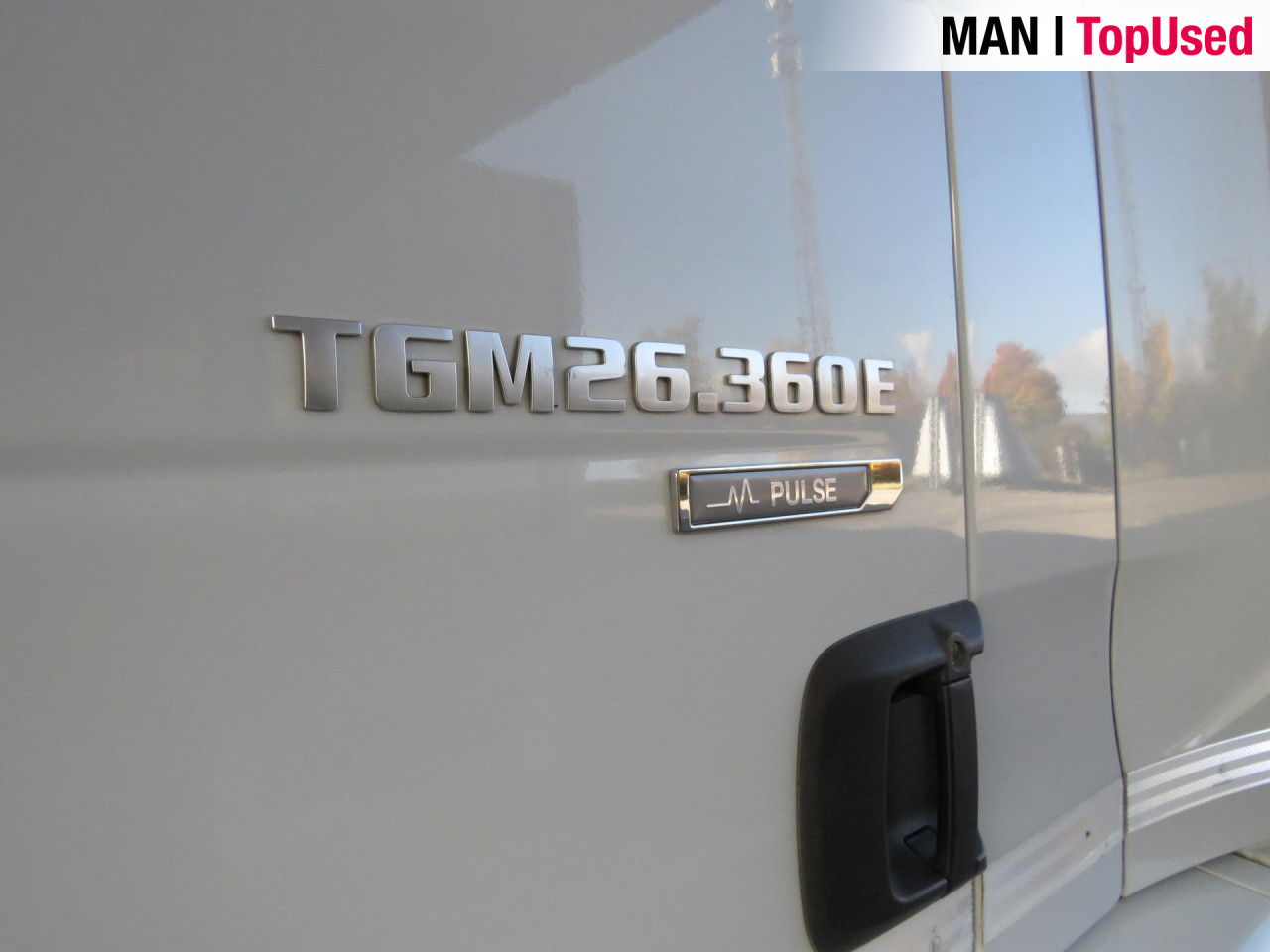 MAN eTGM 26.360 E 6X2-4 LL Kühlkoffer Klima Luftfeder - Chladirenské nákladné vozidlo, Elektrické nákladné auto: obrázok 3 MAN eTGM 26.360 E 6X2-4 LL Kühlkoffer Klima Luftfeder - Chladirenské nákladné vozidlo, Elektrické nákladné auto: obrázok 3