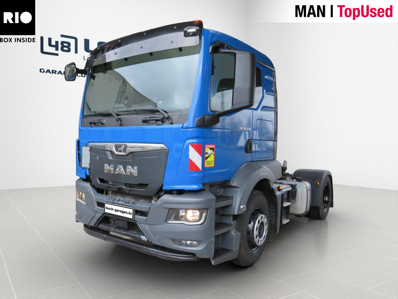 MAN TGS 18.470 4x2 BL SA Meiller Kipphydraulik Euro6 - Ťahač: obrázok 1 MAN TGS 18.470 4x2 BL SA Meiller Kipphydraulik Euro6 - Ťahač: obrázok 1