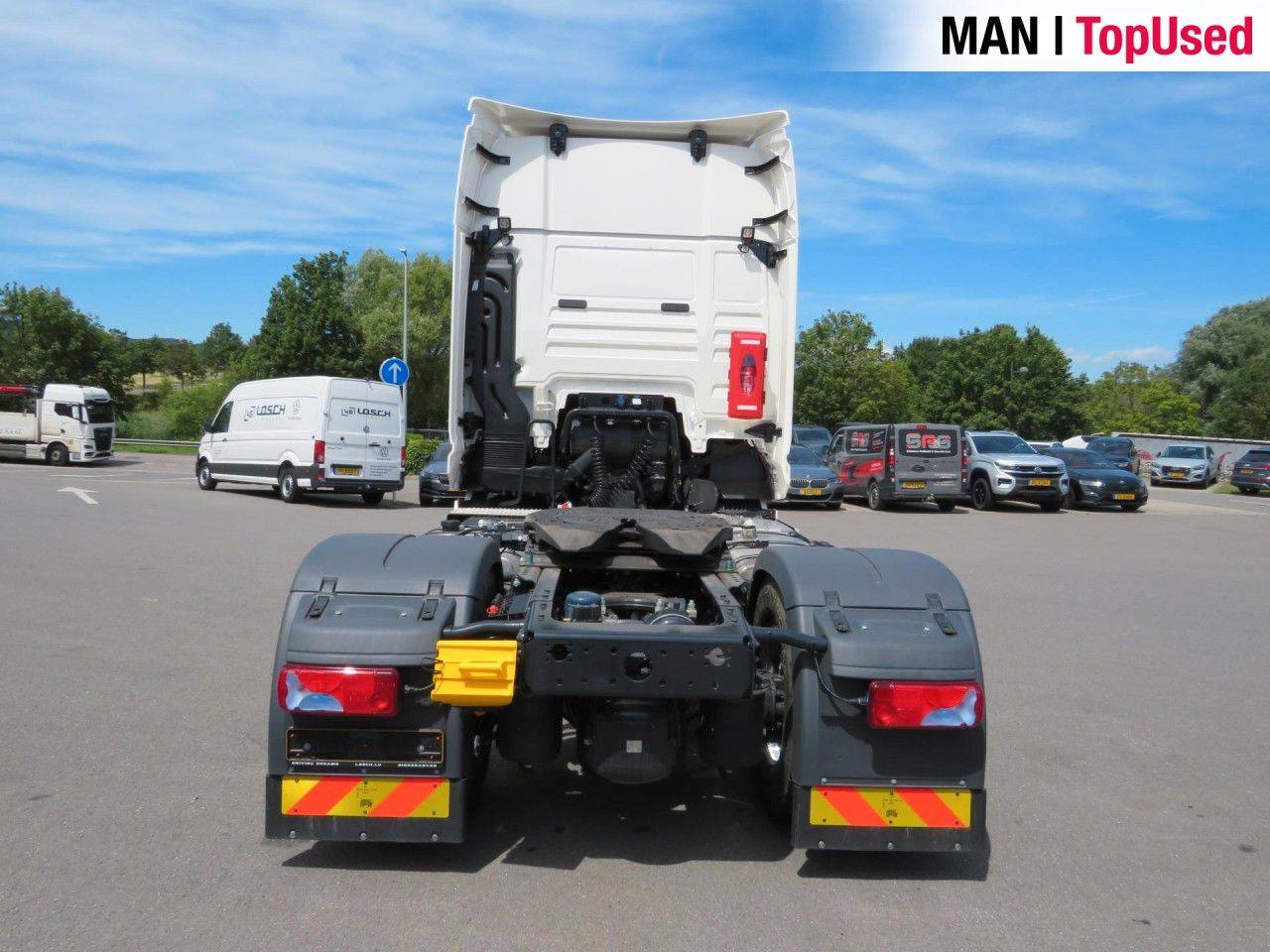 MAN TGX 18.520 4x2 BL SA Meiller Kipphydraulik - Ťahač: obrázok 4 MAN TGX 18.520 4x2 BL SA Meiller Kipphydraulik - Ťahač: obrázok 4