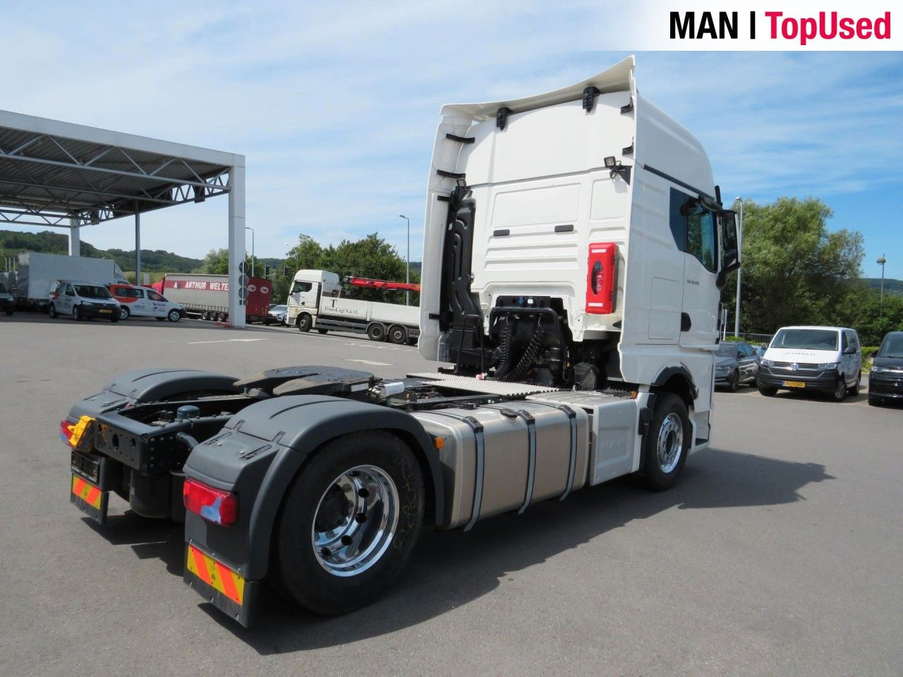 MAN TGX 18.520 4x2 BL SA Meiller Kipphydraulik - Ťahač: obrázok 5 MAN TGX 18.520 4x2 BL SA Meiller Kipphydraulik - Ťahač: obrázok 5