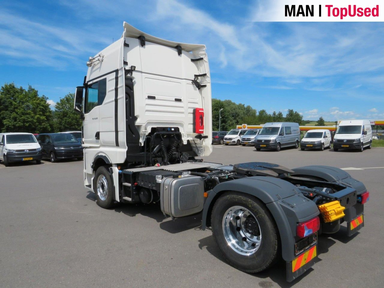MAN TGX 18.520 4x2 BL SA Meiller Kipphydraulik - Ťahač: obrázok 3 MAN TGX 18.520 4x2 BL SA Meiller Kipphydraulik - Ťahač: obrázok 3