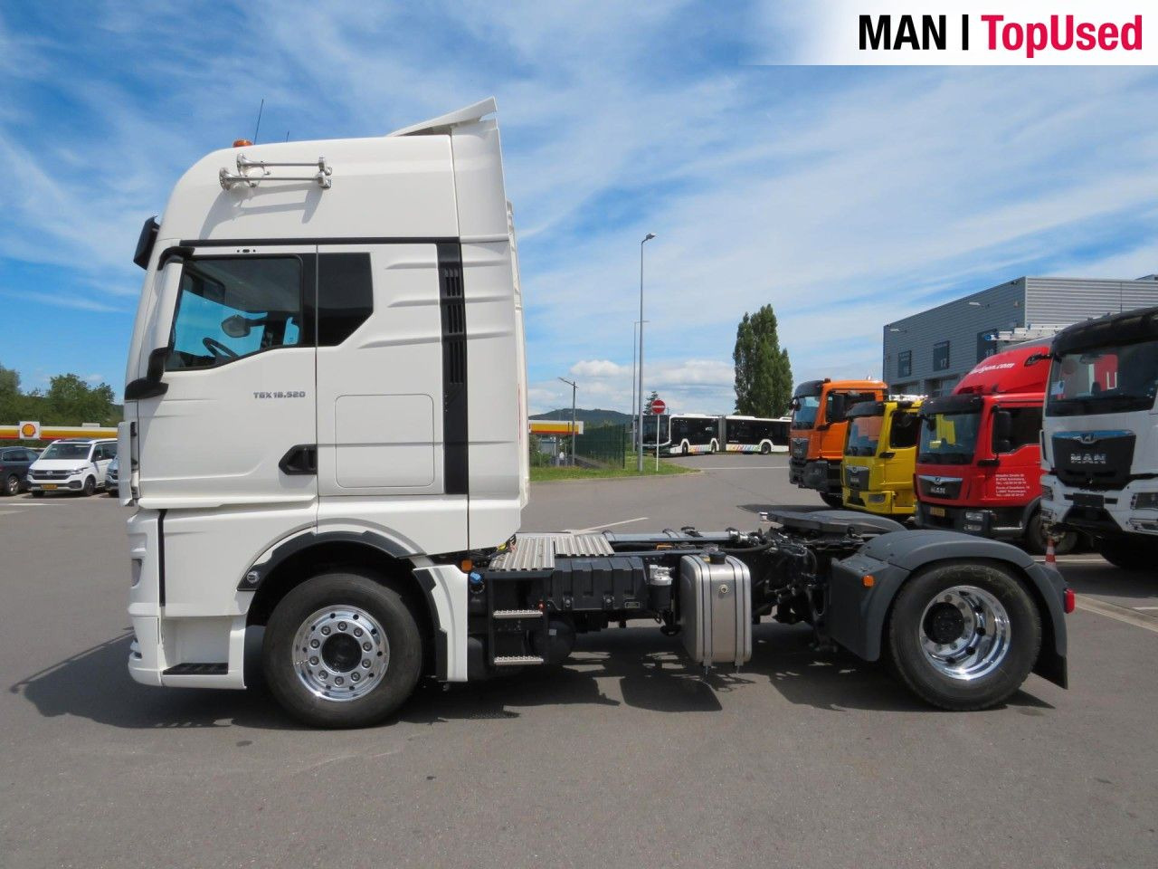 MAN TGX 18.520 4x2 BL SA Meiller Kipphydraulik - Ťahač: obrázok 2 MAN TGX 18.520 4x2 BL SA Meiller Kipphydraulik - Ťahač: obrázok 2
