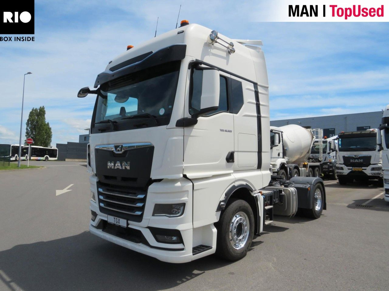 MAN TGX 18.520 4x2 BL SA Meiller Kipphydraulik - Ťahač: obrázok 1 MAN TGX 18.520 4x2 BL SA Meiller Kipphydraulik - Ťahač: obrázok 1