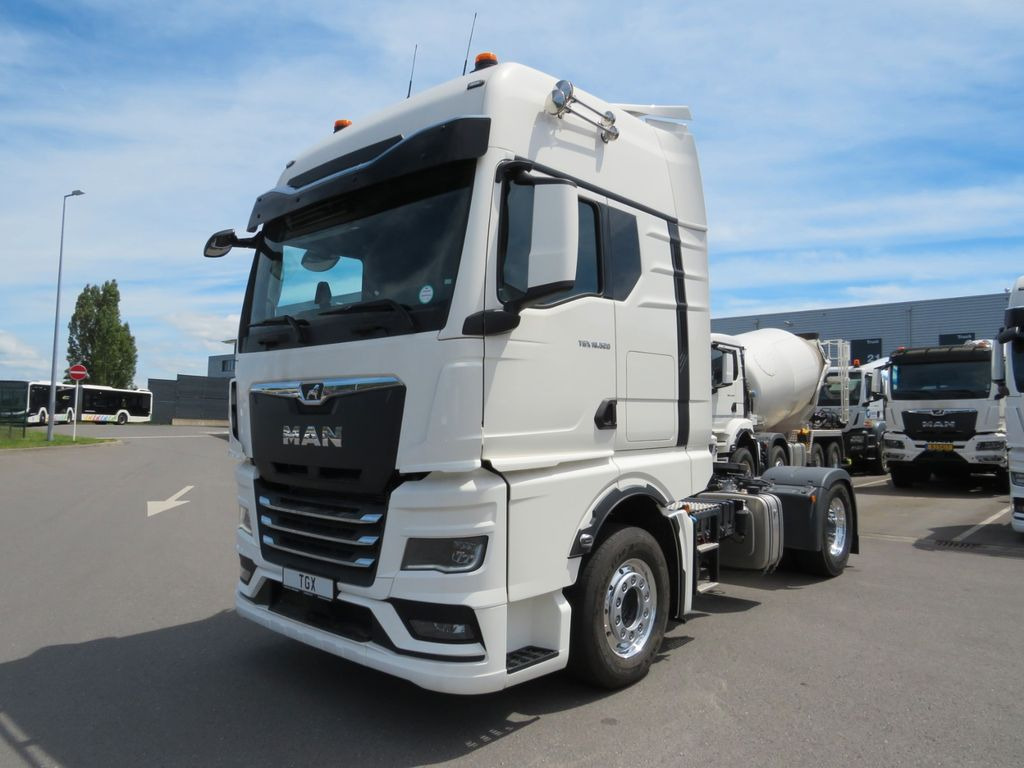 MAN TGX 18.520 4x2 BL SA Meiller Kipphydraulik - Ťahač: obrázok 2 MAN TGX 18.520 4x2 BL SA Meiller Kipphydraulik - Ťahač: obrázok 2