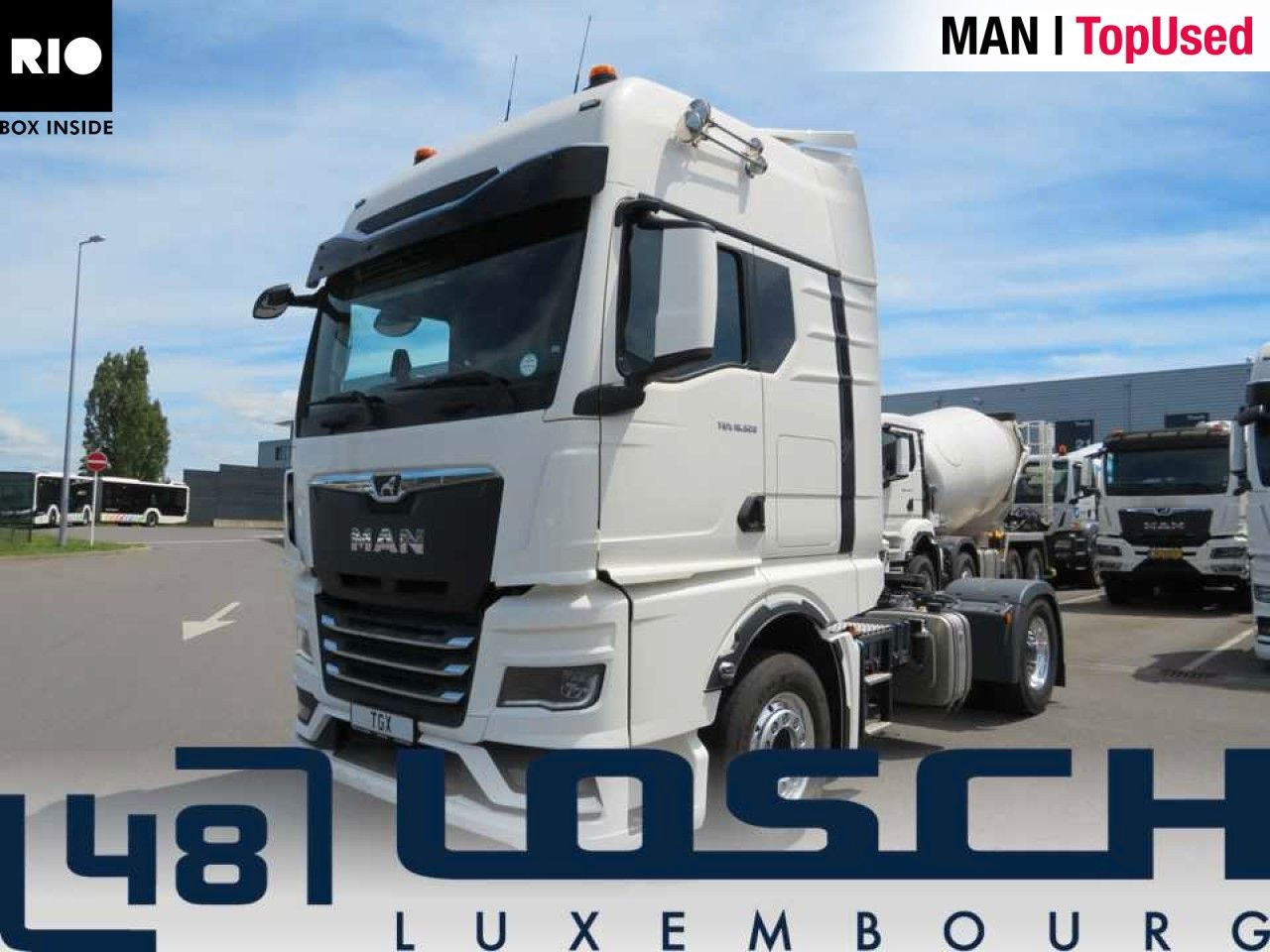 MAN TGX 18.520 4x2 BL SA Meiller Kipphydraulik - Ťahač: obrázok 1 MAN TGX 18.520 4x2 BL SA Meiller Kipphydraulik - Ťahač: obrázok 1