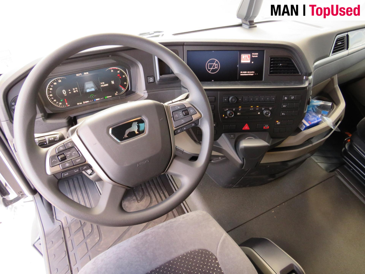 Nový Ťahač MAN TGX 18.520 4x2 LL SA ADR: obrázok 9