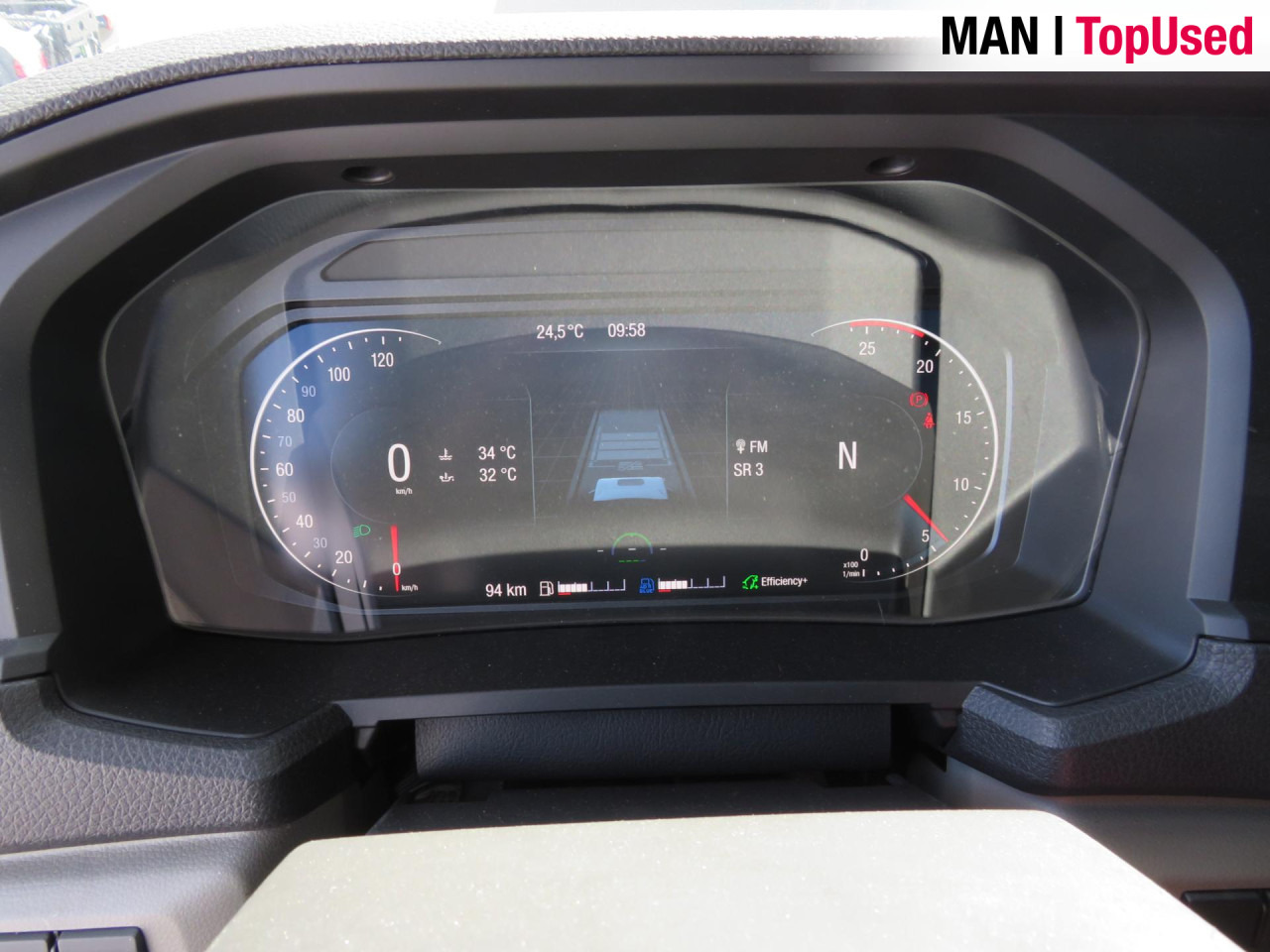 Nový Ťahač MAN TGX 18.520 4x2 LL SA ADR: obrázok 6