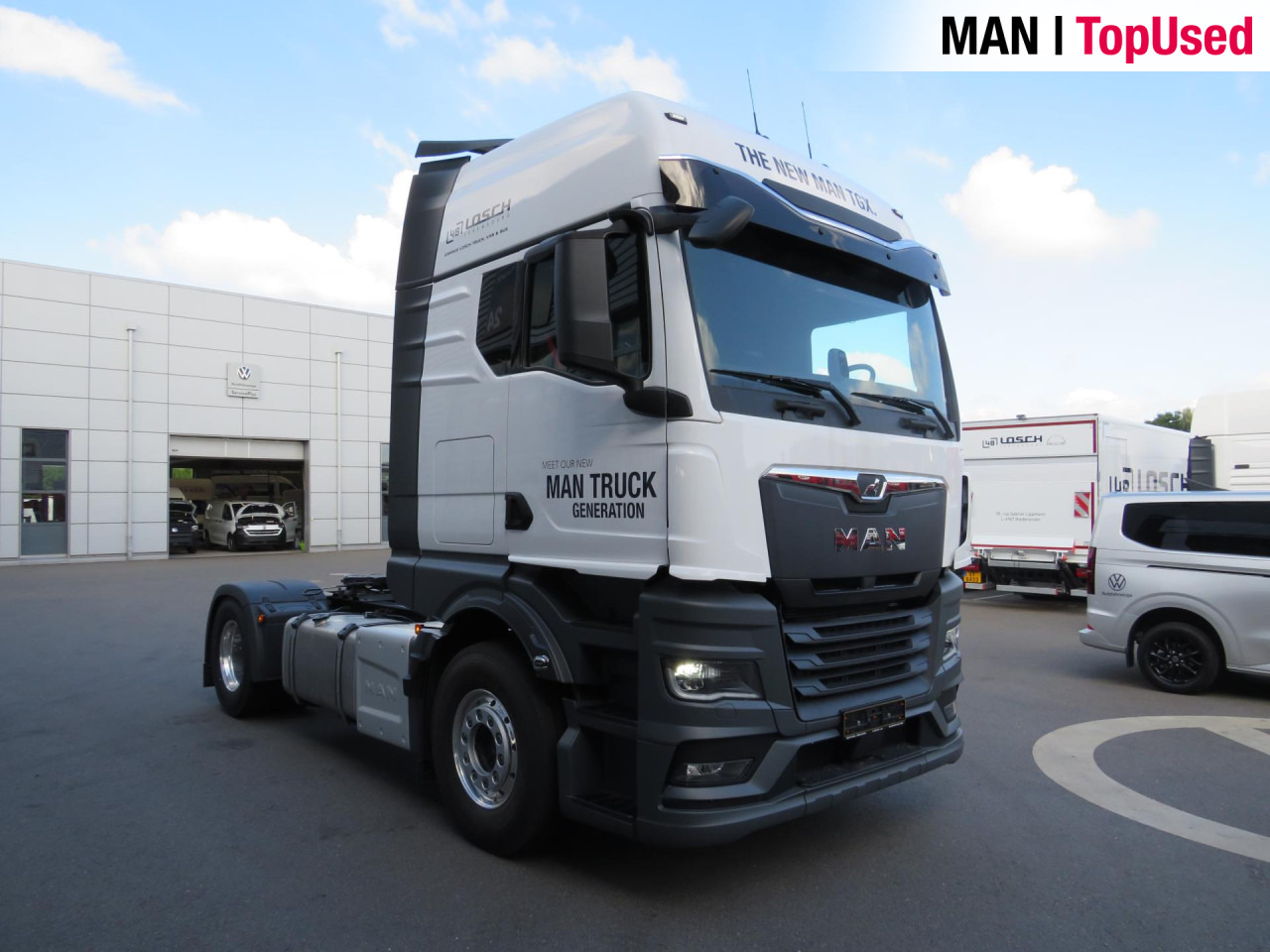 Ťahač MAN TGX 18.520 4x2 LL SA Kipphydraulik ADR Retarder ZV: obrázok 15 Ťahač MAN TGX 18.520 4x2 LL SA Kipphydraulik ADR Retarder ZV: obrázok 15