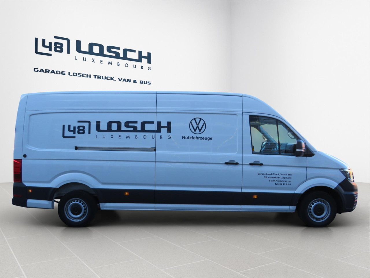 Furgon VOLKSWAGEN Crafter 35 L4H3 Kasten Klima AHK ZV: obrázok 12 Furgon VOLKSWAGEN Crafter 35 L4H3 Kasten Klima AHK ZV: obrázok 12