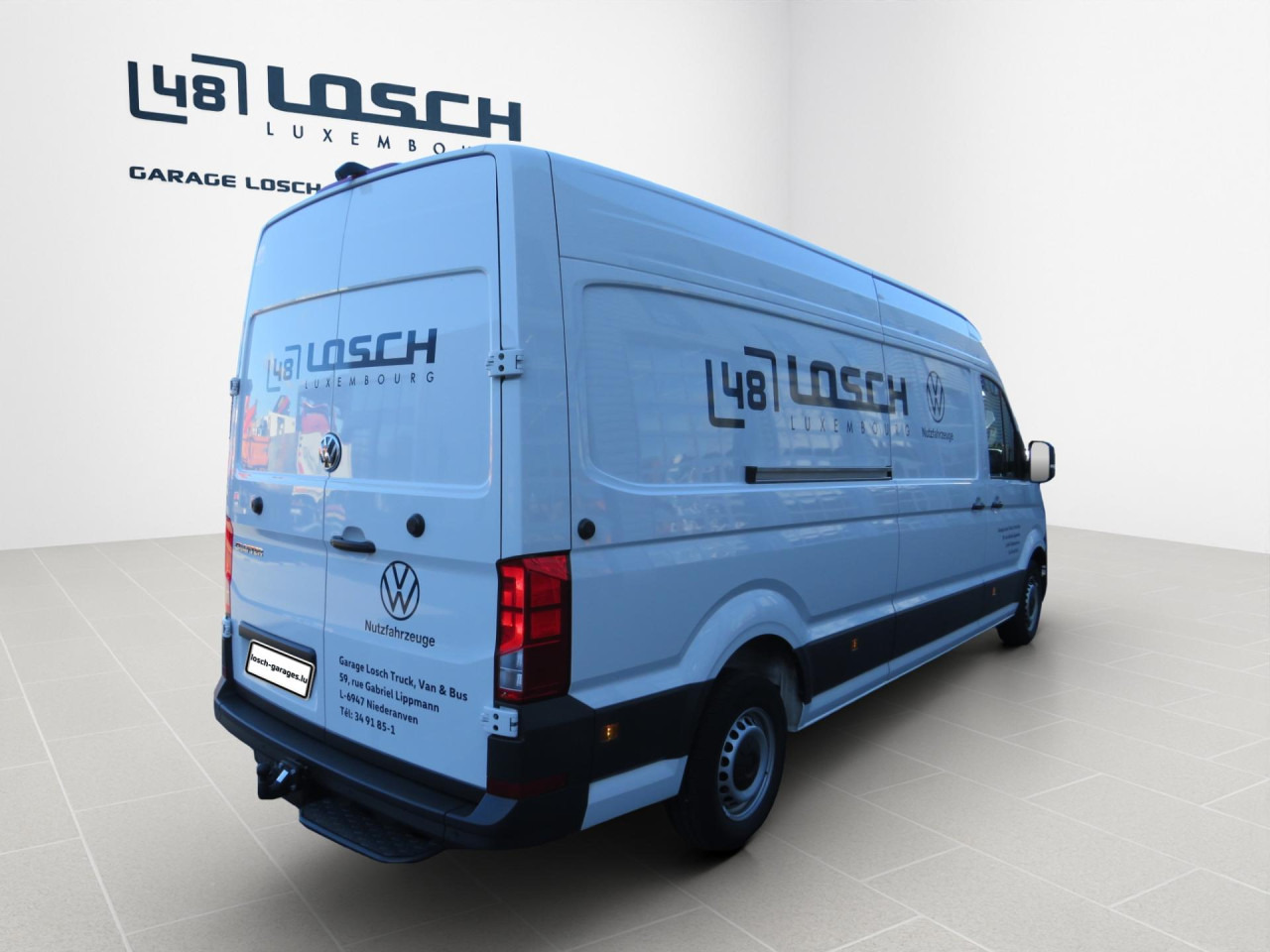 Furgon VOLKSWAGEN Crafter 35 L4H3 Kasten Klima AHK ZV: obrázok 11 Furgon VOLKSWAGEN Crafter 35 L4H3 Kasten Klima AHK ZV: obrázok 11