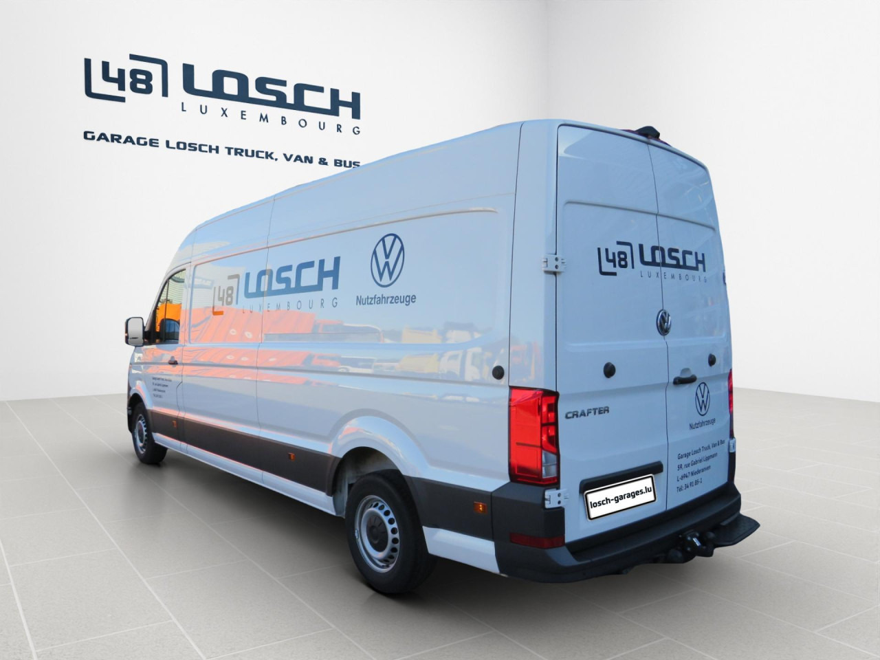 Furgon VOLKSWAGEN Crafter 35 L4H3 Kasten Klima AHK ZV: obrázok 10 Furgon VOLKSWAGEN Crafter 35 L4H3 Kasten Klima AHK ZV: obrázok 10