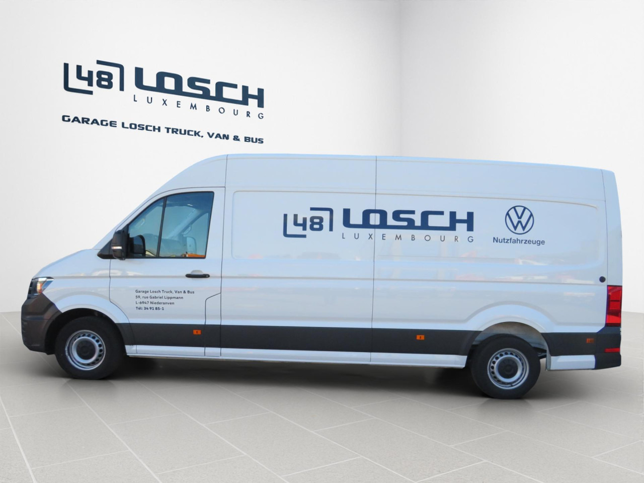 Furgon VOLKSWAGEN Crafter 35 L4H3 Kasten Klima AHK ZV: obrázok 9 Furgon VOLKSWAGEN Crafter 35 L4H3 Kasten Klima AHK ZV: obrázok 9