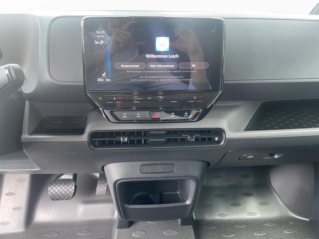 VOLKSWAGEN ID.Buzz Cargo 150 kW Klima AHK Navi - Malá dodávka, Elektrická dodávka: obrázok 4 VOLKSWAGEN ID.Buzz Cargo 150 kW Klima AHK Navi - Malá dodávka, Elektrická dodávka: obrázok 4