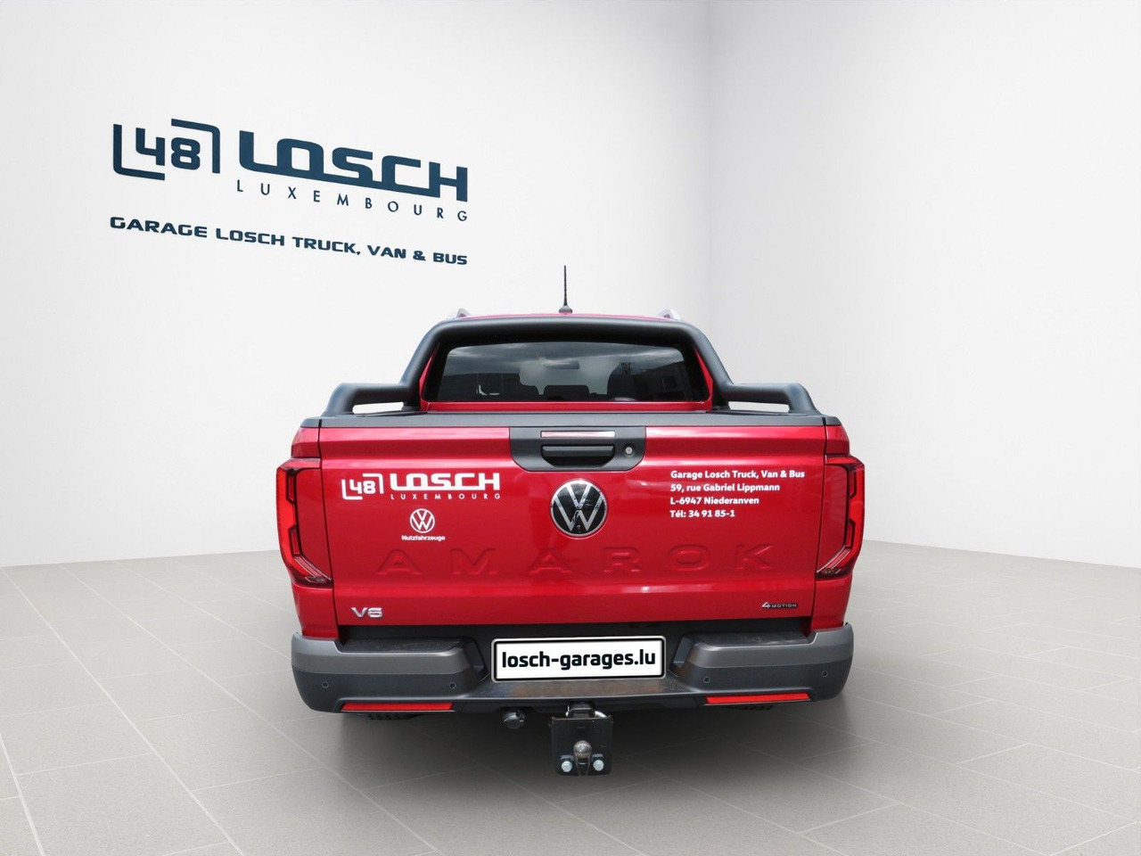 Volkswagen Amarok PanAmericana 3.0 TDI Doka 177 kW 4MOTION - SUV: obrázok 5 Volkswagen Amarok PanAmericana 3.0 TDI Doka 177 kW 4MOTION - SUV: obrázok 5