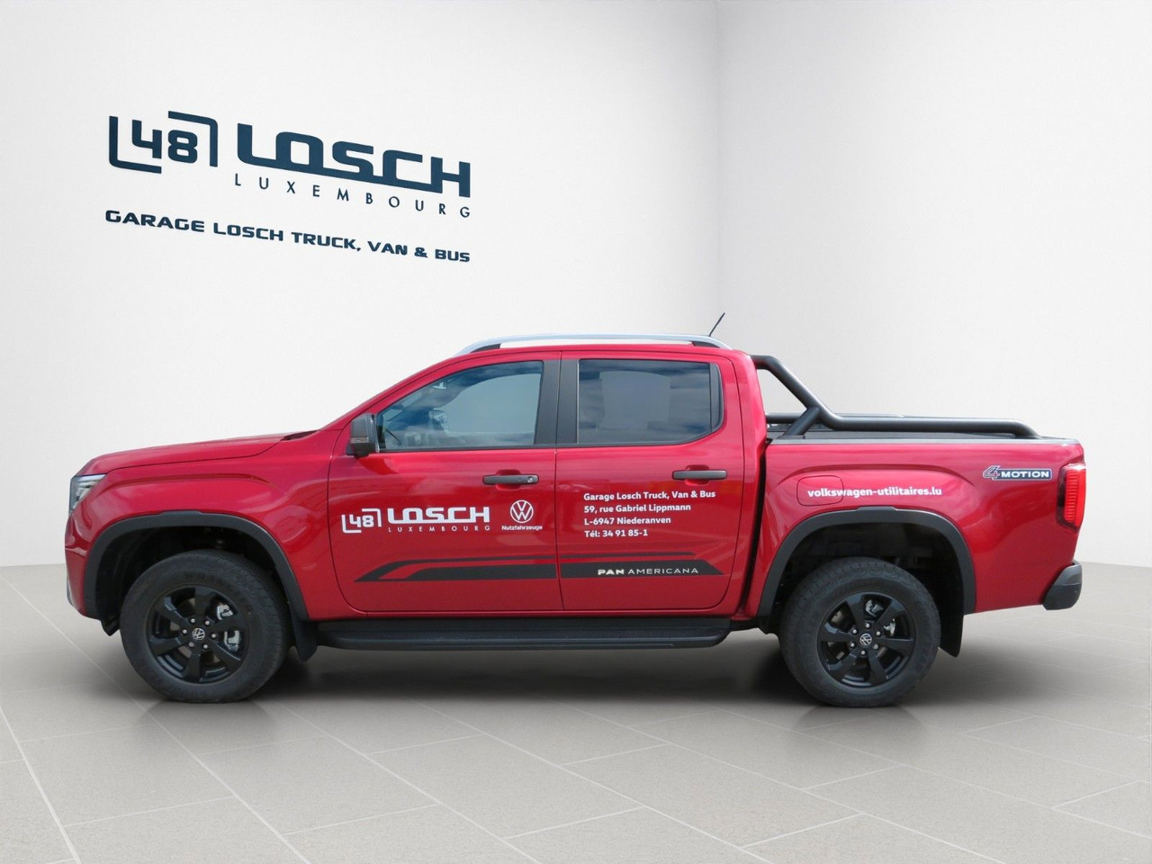 Volkswagen Amarok PanAmericana 3.0 TDI Doka 177 kW 4MOTION - SUV: obrázok 3 Volkswagen Amarok PanAmericana 3.0 TDI Doka 177 kW 4MOTION - SUV: obrázok 3
