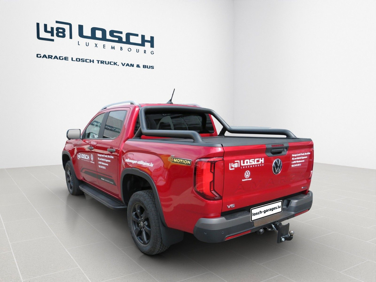 Volkswagen Amarok PanAmericana 3.0 TDI Doka 177 kW 4MOTION - SUV: obrázok 4 Volkswagen Amarok PanAmericana 3.0 TDI Doka 177 kW 4MOTION - SUV: obrázok 4