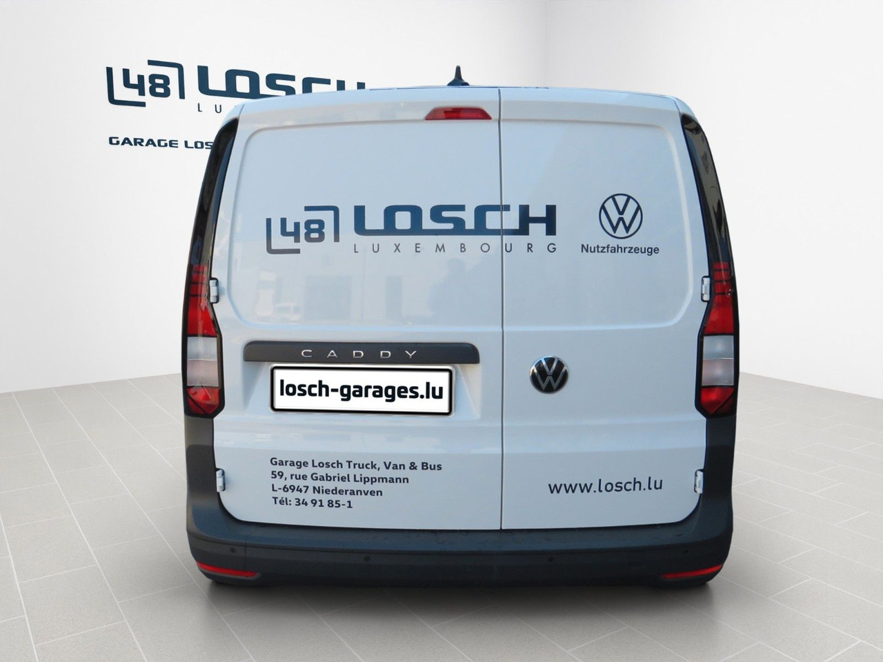 Volkswagen Caddy Cargo 2.0 TDI 75 kW - Furgon: obrázok 5 Volkswagen Caddy Cargo 2.0 TDI 75 kW - Furgon: obrázok 5