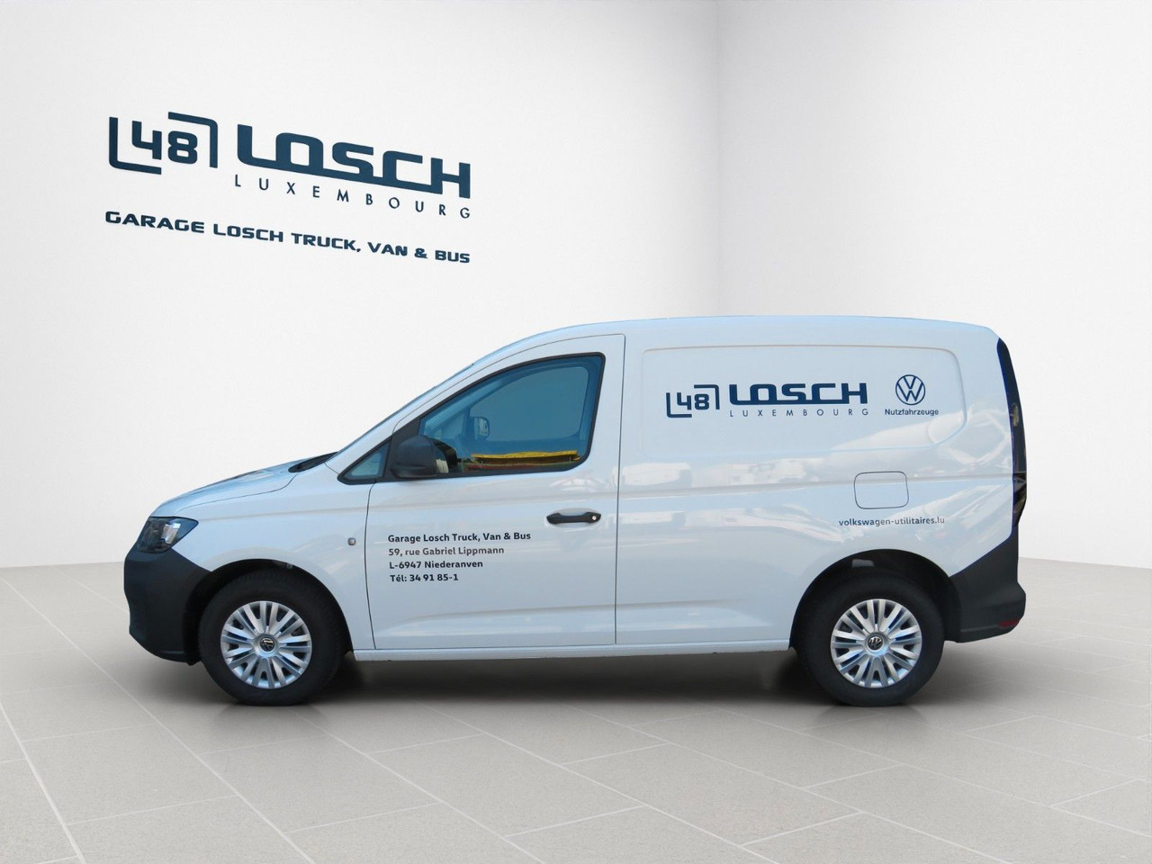 Volkswagen Caddy Cargo 2.0 TDI 75 kW - Furgon: obrázok 3 Volkswagen Caddy Cargo 2.0 TDI 75 kW - Furgon: obrázok 3