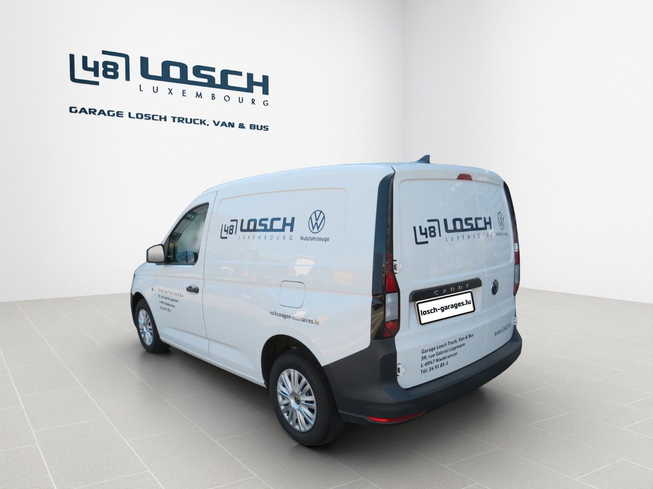 Volkswagen Caddy Cargo 2.0 TDI 75 kW - Furgon: obrázok 4 Volkswagen Caddy Cargo 2.0 TDI 75 kW - Furgon: obrázok 4
