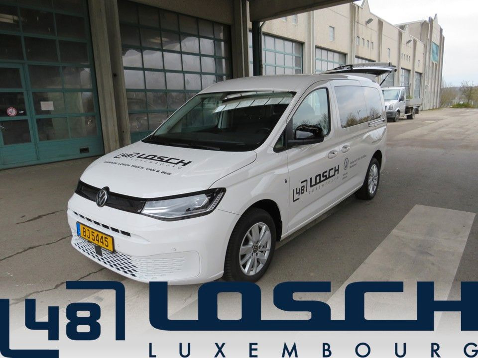 Volkswagen Caddy Maxi 2.0 TDI Kombi Rollstuhlumbau - Automobil: obrázok 1 Volkswagen Caddy Maxi 2.0 TDI Kombi Rollstuhlumbau - Automobil: obrázok 1
