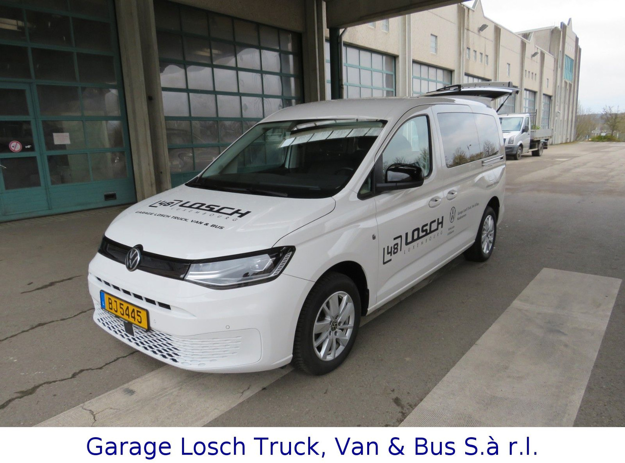 Volkswagen Caddy Maxi 2.0 TDI Kombi Rollstuhlumbau - Automobil: obrázok 2 Volkswagen Caddy Maxi 2.0 TDI Kombi Rollstuhlumbau - Automobil: obrázok 2