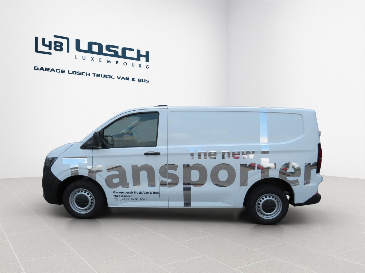Volkswagen T7 Transporter 2.0 TDI 110 kW Kasten 4MOTION - Furgon: obrázok 3 Volkswagen T7 Transporter 2.0 TDI 110 kW Kasten 4MOTION - Furgon: obrázok 3