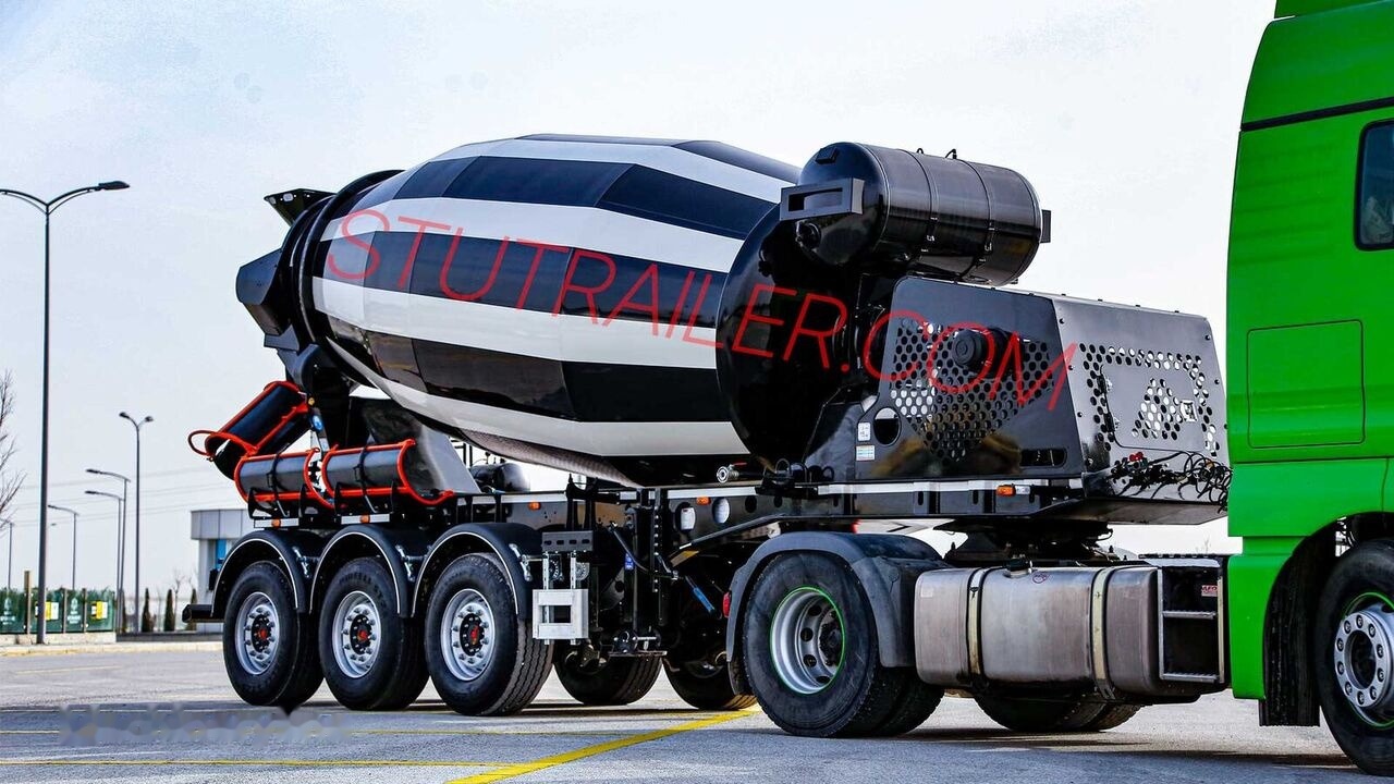 STU 14,7M3 MIXER TRAILER - Náves s domiešavačom: obrázok 1 STU 14,7M3 MIXER TRAILER - Náves s domiešavačom: obrázok 1