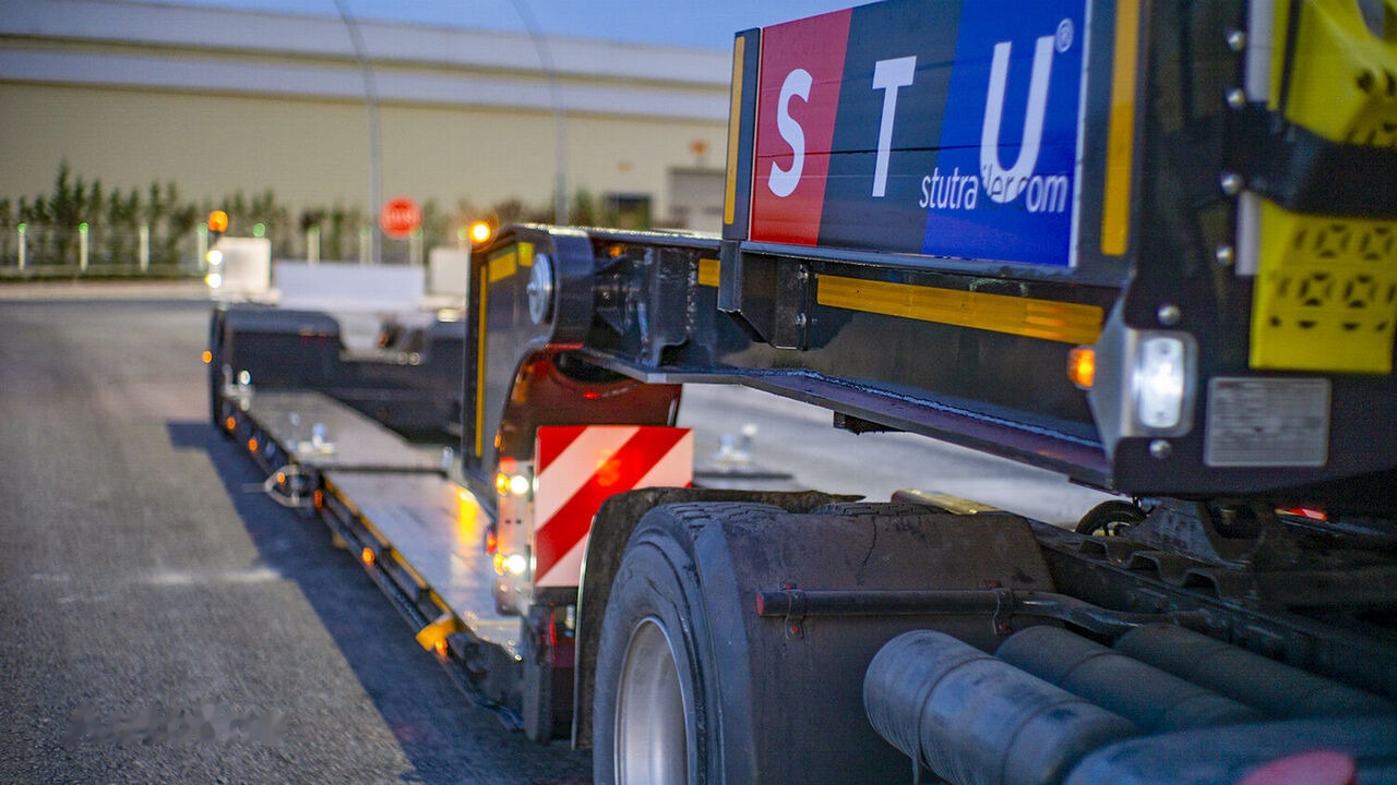 Nový Náves podvalník STU 2 Axle Extendable Low Loader: obrázok 26