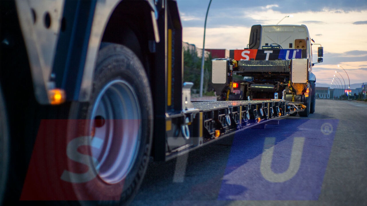 Nový Náves podvalník STU 2 Axle Extendable Low Loader: obrázok 27