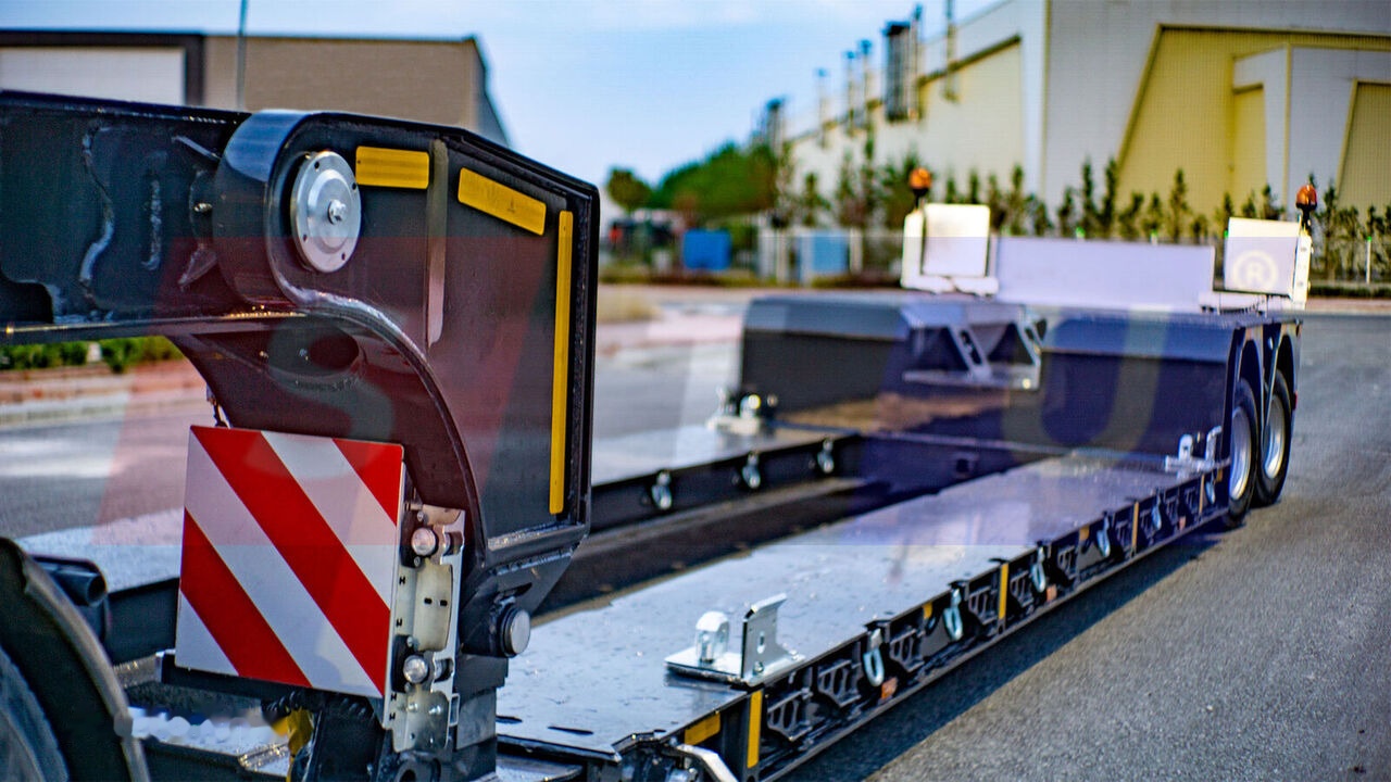 Nový Náves podvalník STU 2 Axle Extendable Low Loader: obrázok 11
