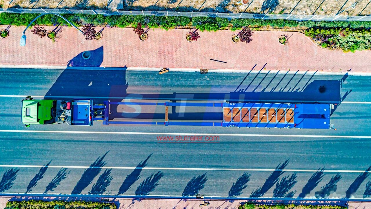 Nový Náves podvalník STU 2 Axle Extendable Low Loader: obrázok 8