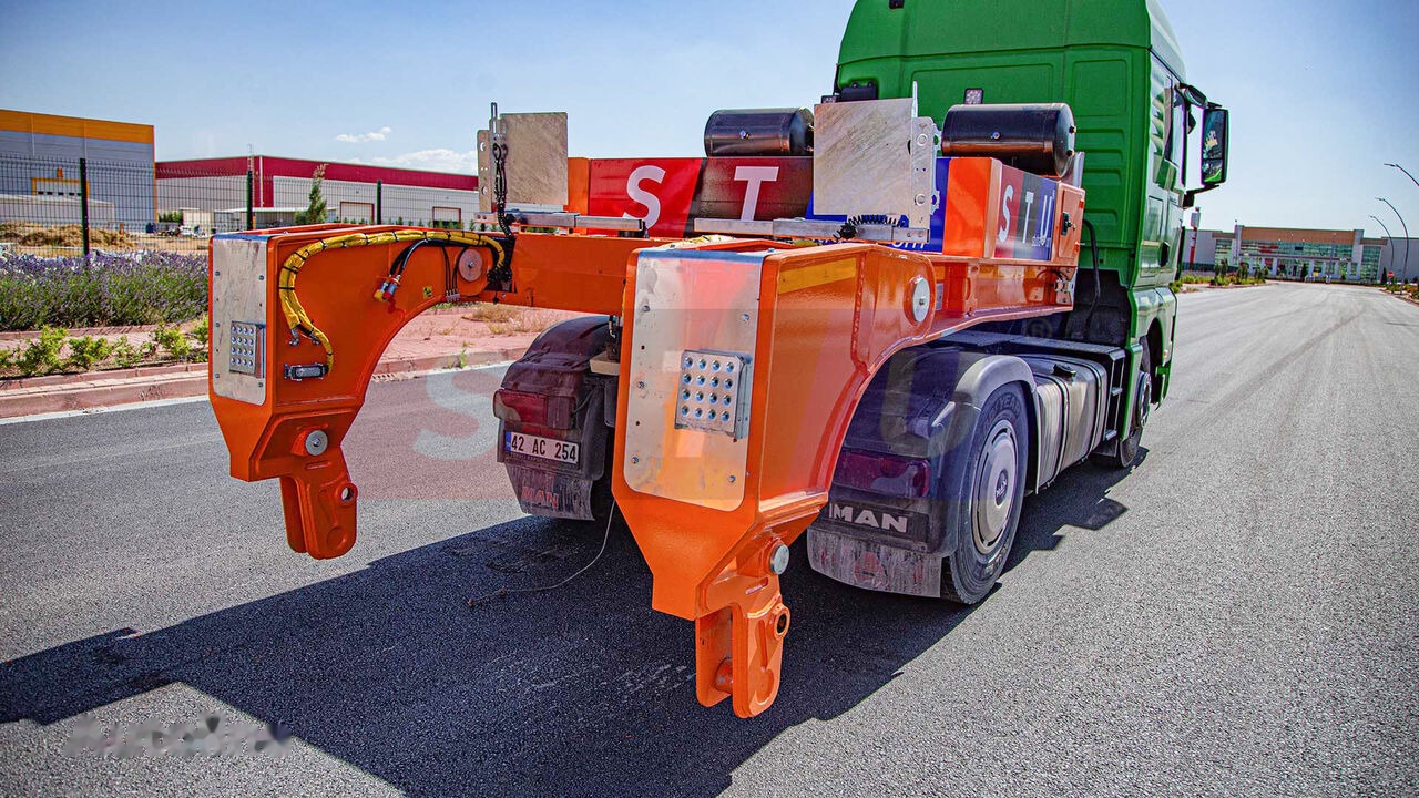 Nový Náves podvalník STU 2 Axle Extendable Low Loader: obrázok 14