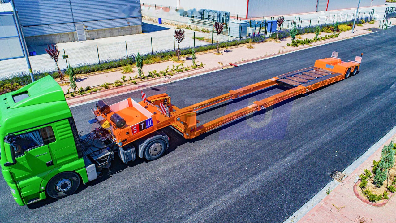 Nový Náves podvalník STU 2 Axle Extendable Low Loader: obrázok 17