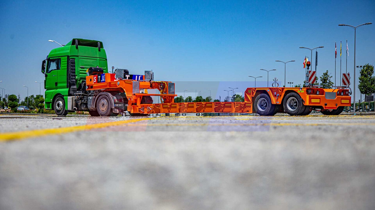 Nový Náves podvalník STU 2 Axle Extendable Low Loader: obrázok 19