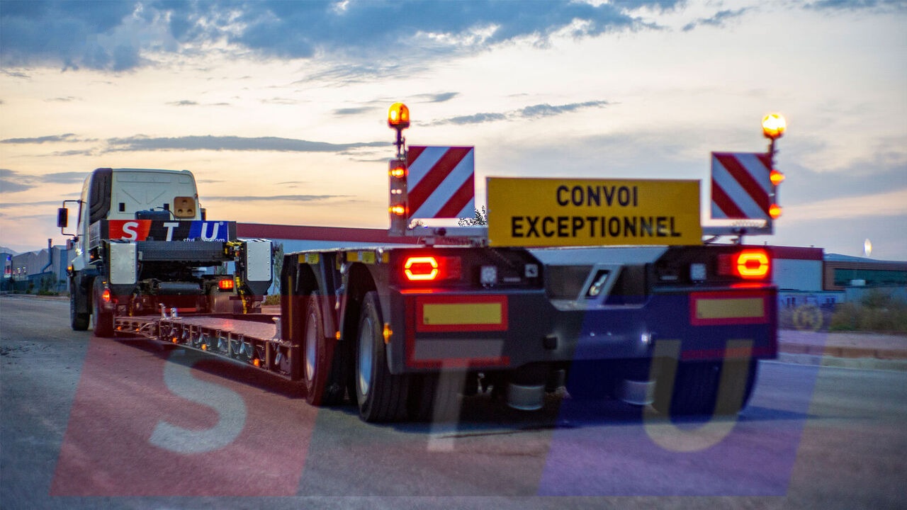 Nový Náves podvalník STU 2 Axle Extendable Low Loader: obrázok 15