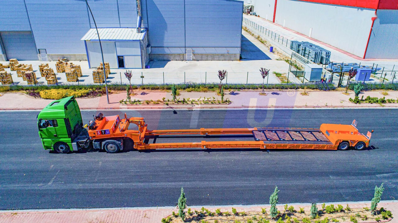 Nový Náves podvalník STU 2 Axle Extendable Low Loader: obrázok 13
