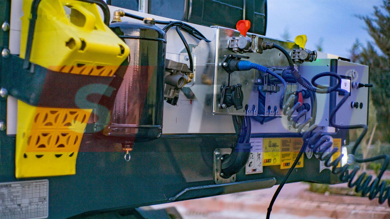 Nový Náves podvalník STU 2 Axle Extendable Low Loader: obrázok 29