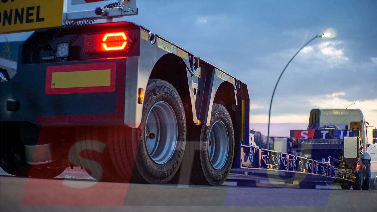 Nový Náves podvalník STU 2 Axle Extendable Low Loader: obrázok 10