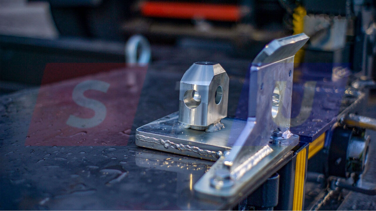 Nový Náves podvalník STU 2 Axle Extendable Low Loader: obrázok 24