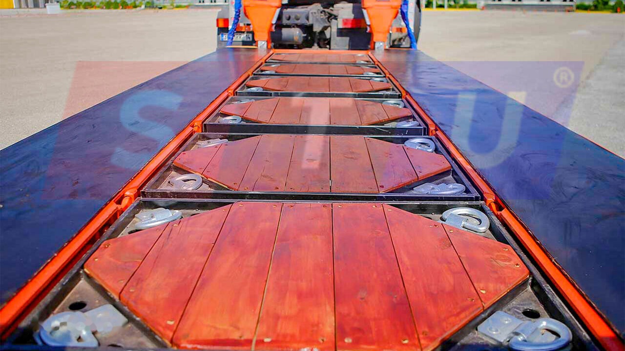 Nový Náves podvalník STU 2 Axle Extendable Low Loader: obrázok 18