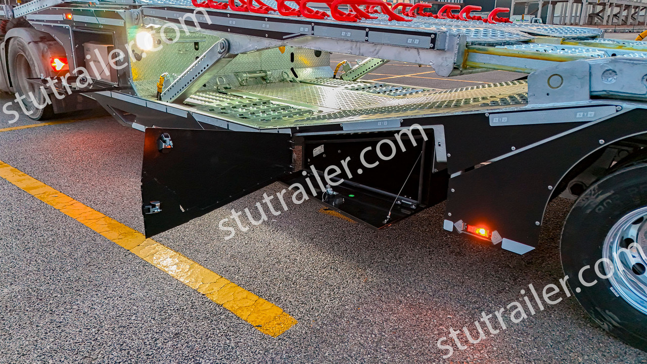 STU 6 CAR CARRIER TRAILER - Náves prepravník áut: obrázok 5 STU 6 CAR CARRIER TRAILER - Náves prepravník áut: obrázok 5