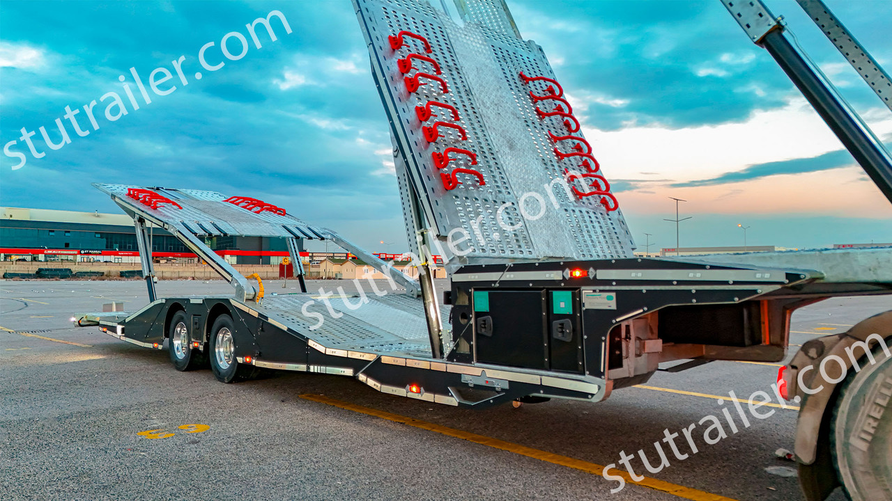 STU 6 CAR CARRIER TRAILER - Náves prepravník áut: obrázok 4 STU 6 CAR CARRIER TRAILER - Náves prepravník áut: obrázok 4