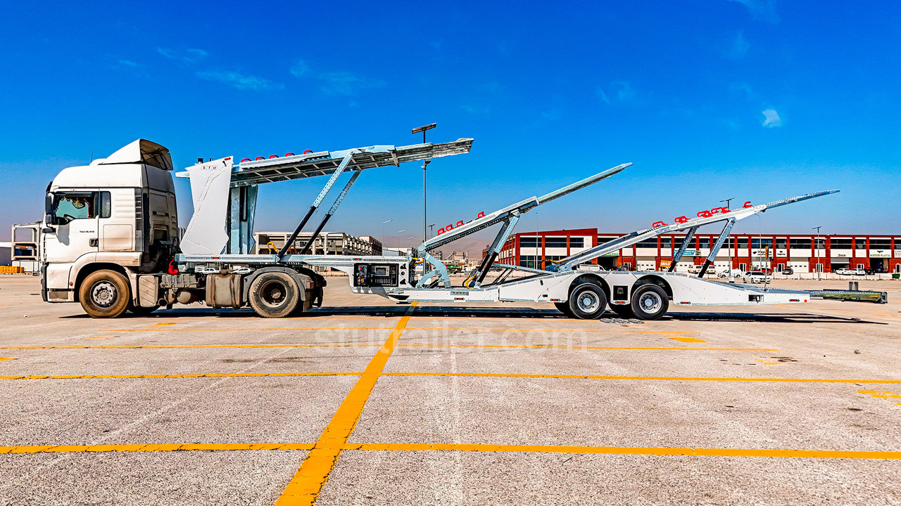 STU 6 Car Carrier Trailer / 2 Axle Car Carrier Trailer - Náves prepravník áut: obrázok 1 STU 6 Car Carrier Trailer / 2 Axle Car Carrier Trailer - Náves prepravník áut: obrázok 1