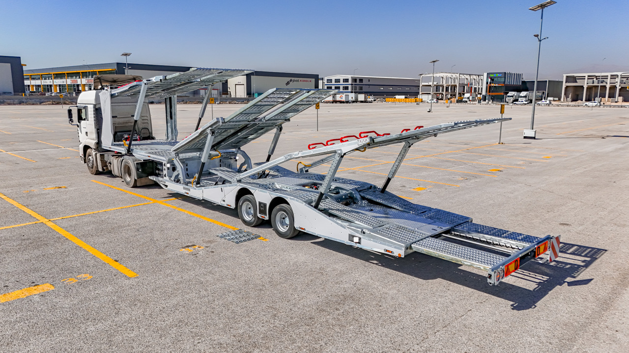 STU 6 Car Carrier Trailer / 2 Axle Car Carrier Trailer - Náves prepravník áut: obrázok 4 STU 6 Car Carrier Trailer / 2 Axle Car Carrier Trailer - Náves prepravník áut: obrázok 4