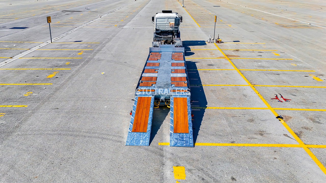 STU Drawbar Trailer - Center Axle - Príves podvalník: obrázok 2 STU Drawbar Trailer - Center Axle - Príves podvalník: obrázok 2