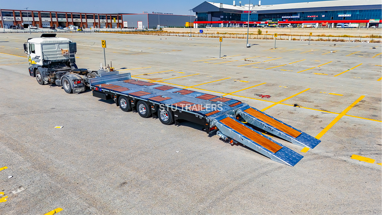 STU Drawbar Trailer - Center Axle - Príves podvalník: obrázok 1 STU Drawbar Trailer - Center Axle - Príves podvalník: obrázok 1
